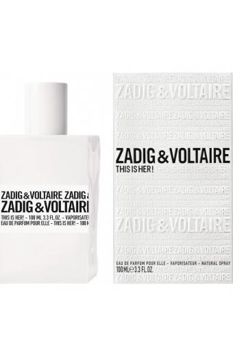 Zadig & Voltaire This Is Her! Eau de Parfum 100ml