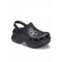 Crocs Classic Bae Γυναικεία Ανατομικά Σαμπό Μαύρα