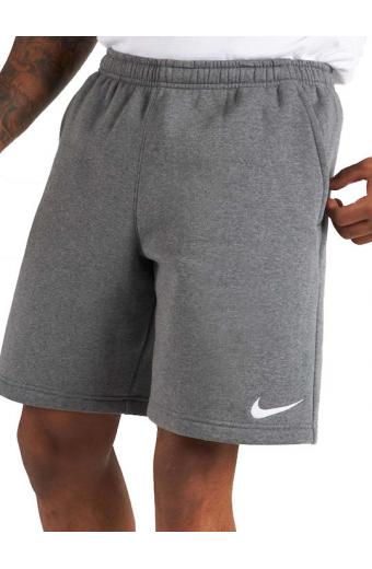 Nike Team Park 20 Αθλητική Ανδρική Βερμούδα Γκρι