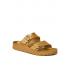 Birkenstock Arizona Eva Γυναικεία Ανατομικά Σανδάλια Glamour Gold