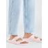 Birkenstock Arizona Eva Δερμάτινα Γυναικεία Ανατομικά Σανδάλια Ροζ