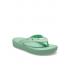 Crocs Classic Σαγιονάρες με Πλατφόρμα Jade Stone