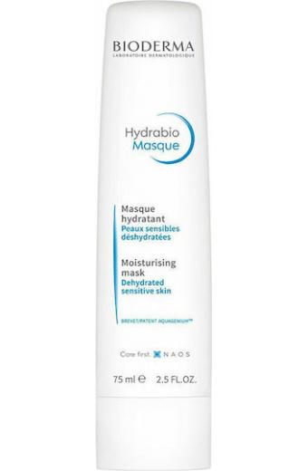 Bioderma Hydrabio Moisturising Mask (For Sensitive Dehydrated Skin) 75ml