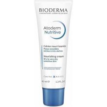Bioderma Atoderm Nutritive Cream Ενυδατική Κρέμα Προσώπου Ημέρας με Πρεβιοτικά 40ml