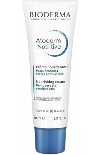 Bioderma Atoderm Nutritive Cream Ενυδατική Κρέμα Προσώπου Ημέρας με Πρεβιοτικά 40ml