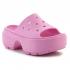 Crocs Γυναικεία Σαμπό Ροζ