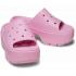 Crocs Γυναικεία Σαμπό Ροζ