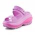Crocs Mega Crush Πλατφόρμες Ροζ