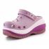 Crocs Mega Crush Γυναικεία Σαμπό Orchid