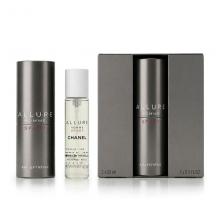 Chanel Allure Homme Sport Eau Extrême EDT Refillable 20 ml + EDT Refill 2 x 20 ml (man)