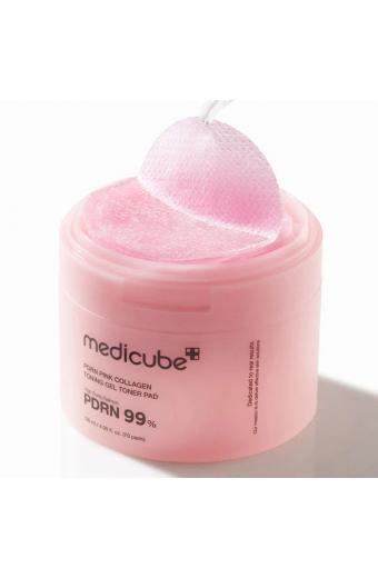 Medicube PDRN Pink Collagen 99% Pads Τόνωσης Προσώπου 70τμχ