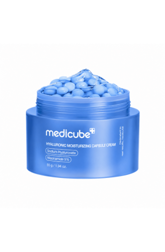 Medicube – Hyaluronic Moisturizing Capsule Cream, 55g