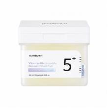 Numbuzin – No.5+ Glutathione Vitamin Concentrated Pad – 180ml/70pads Numbuzin – No.5+ Glutathione Vitamin Concentrated Pad – 180ml/70pads