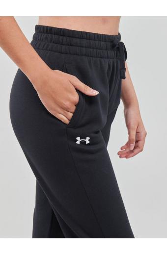 Under Armour Rival Fleece Small Logo Γυναικεια Φορμα Μαυρη
