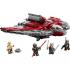 LEGO Star Wars 75362 Ahsoka Tano`s T-6 Jedi Shuttle LEGO Star Wars 75362 Ahsoka Tano`s T-6 Jedi Shuttle