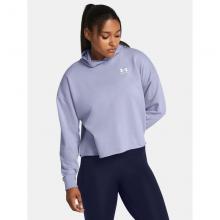 Under Armour Rival Terry Cropped Γυναικείο Φούτερ