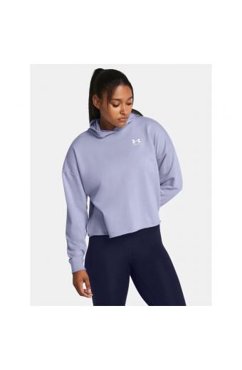 Under Armour Rival Terry Cropped Γυναικείο Φούτερ