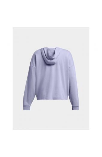 Under Armour Rival Terry Cropped Γυναικείο Φούτερ