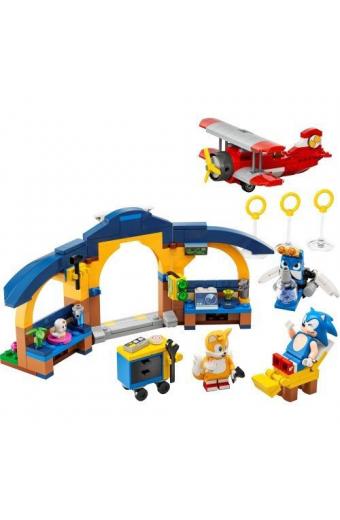 Lego Sonic The Hedgehog Tails` Workshop and Tornado Plane 