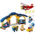 Lego Sonic The Hedgehog Tails` Workshop and Tornado Plane
