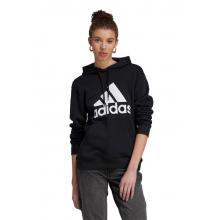 Adidas Γυναικείο Φούτερ με Κουκούλα Μαύρο