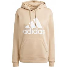 Adidas Γυναικείο Φούτερ με Κουκούλα Μπεζ