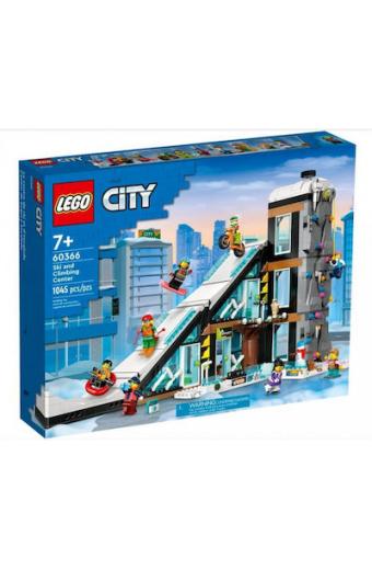 LEGO City Ski & Climbing Center 