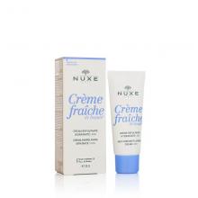 Nuxe Creme Fraiche De Beaute Moisturising Plumping Light 24ωρη Ενυδατική Κρέμα Προσώπου 30ml