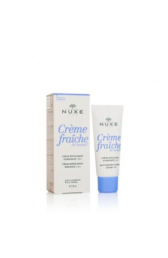 Nuxe Creme Fraiche De Beaute Moisturising Plumping Light 24ωρη Ενυδατική Κρέμα Προσώπου 30ml