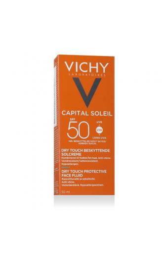 Vichy Capital Soleil Dry Touch Protective Face Fluid SPF 50 50 ml