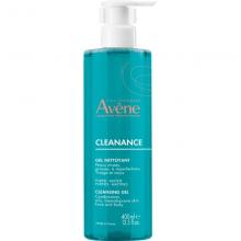 Avene Gel κατά της Ακμής Cleanance για Λιπαρές Επιδερμίδες 400ml