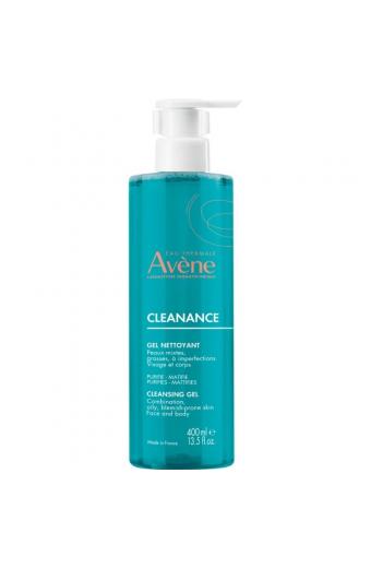Avene Gel κατά της Ακμής Cleanance για Λιπαρές Επιδερμίδες 400ml