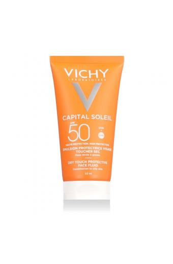 Vichy Capital Soleil Dry Touch Protective Face Fluid SPF 50 50 ml