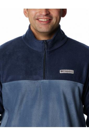 Columbia Steens Mountain Half Zip Fleece Sweatshirt M 