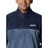 Columbia Steens Mountain Half Zip Fleece Sweatshirt M