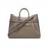 Guess Γυναικεία Τσάντα Yesba Girlfriend Satchel TAUPE