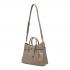Guess Γυναικεία Τσάντα Yesba Girlfriend Satchel TAUPE