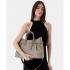 Guess Γυναικεία Τσάντα Yesba Girlfriend Satchel TAUPE
