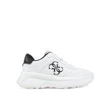 Guess Luckei Γυναικεία Sneakers Chunky Λευκά