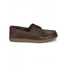 Clarks Ανδρικά Boat Shoes σε Καφέ Χρώμα