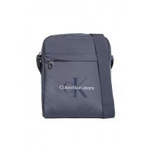 Calvin Klein Ανδρική Τσάντα Ώμου / Χιαστί Μπλε