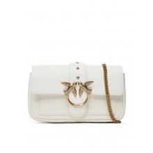 Pinko Love One Pocket Γυναικεία Τσάντα Ώμου