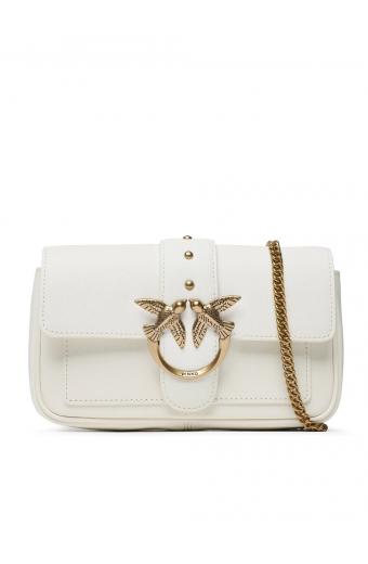Pinko Love One Pocket Γυναικεία Τσάντα Ώμου 
