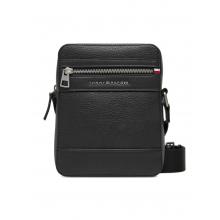 Tommy Hilfiger Th Central Mini Ανδρική Μαύρη