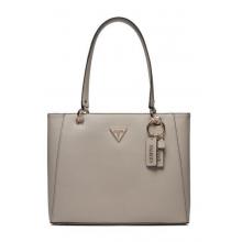 Guess Noelle Γυναικεία Τσάντα Ώμου Γκρι