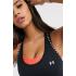 Under Armour Knockout Γυναικεία Μπλούζα Αμάνικη Μαύρη