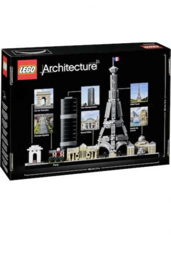 Lego Architecture: Paris για 12+ ετών