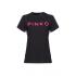 Pinko Γυναικείο T-shirt Μαύρο