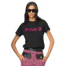 Pinko Γυναικείο T-shirt Μαύρο