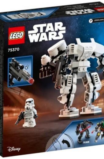 Lego Star Wars Stormtrooper Mech για 6+ ετών